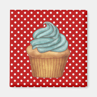 Imã Cupcakes de bolos