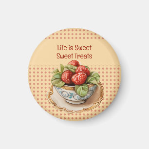 Imã Cupcakes e pontos