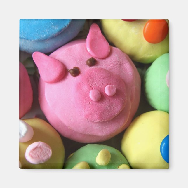 Imã Cupcakes Iummy Magnet (Frente)