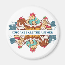 Imã Cupcakes são a resposta Engraçada