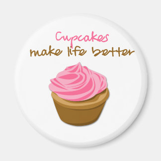 Imã Cupcakes tornam a vida melhor
