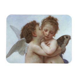 Ímã Cupid and Psyche as children - William Bouguereau