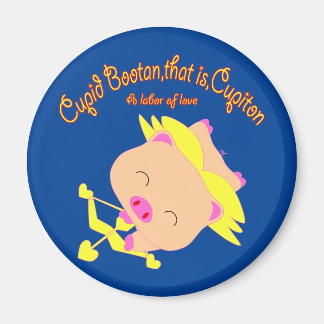 Imã Cupid Bootan (Frente)