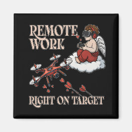 Imã Cupid Remote Work, Valentine’s Day