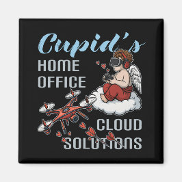 Imã Cupid’s Home Office, Drone Valentine’s Day