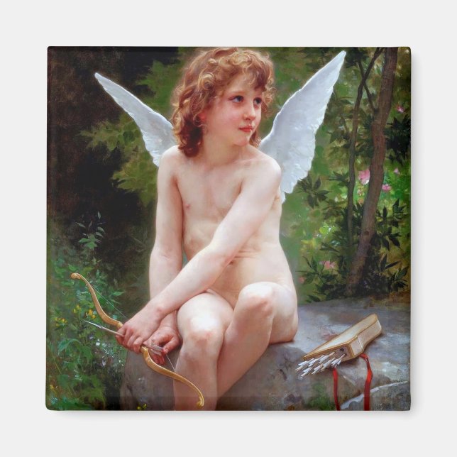 Imã Cupido, Bouguereau (Frente)