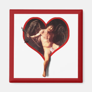 Imã Cupido de Caravaggio (Adicionar seu texto)