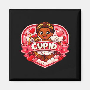 Imã Cupido Dia dos Namorados Afro-Americano