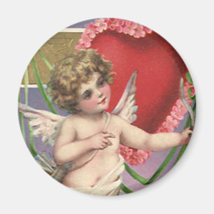 Imã Cupido do dia dos namorados do Victorian do