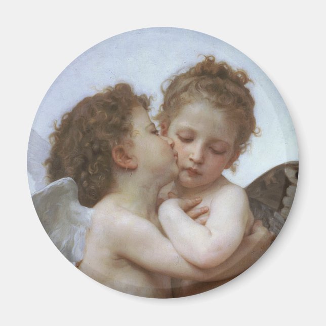 Imã Cupido e Psyche como Bebês (Frente)