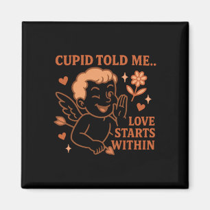 Imã Cupido Me Disse Que O Amor Começa Dentro do Cartoo
