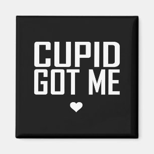 Imã Cupido Me Pegou Romance Fofo Querubim Presente de