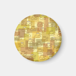 Imã Cuppa Joe - Café Retro