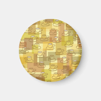 Imã Cuppa Joe - Café Retro