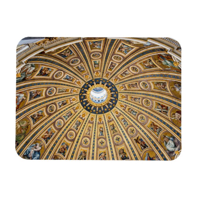 Ímã Cúpula da Basílica de São Pedro - Vaticano, Roma,  (Horizontal)