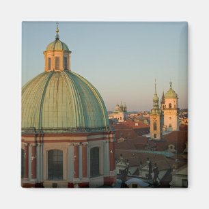 Imã Cúpula da Igreja de São Francisco, Praga, Repúblic