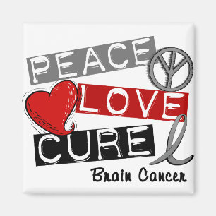 Imã CURA 1 do AMOR da PAZ do cancro cerebral