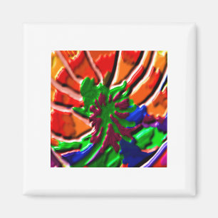 Imã Cura de Lotus   flower power