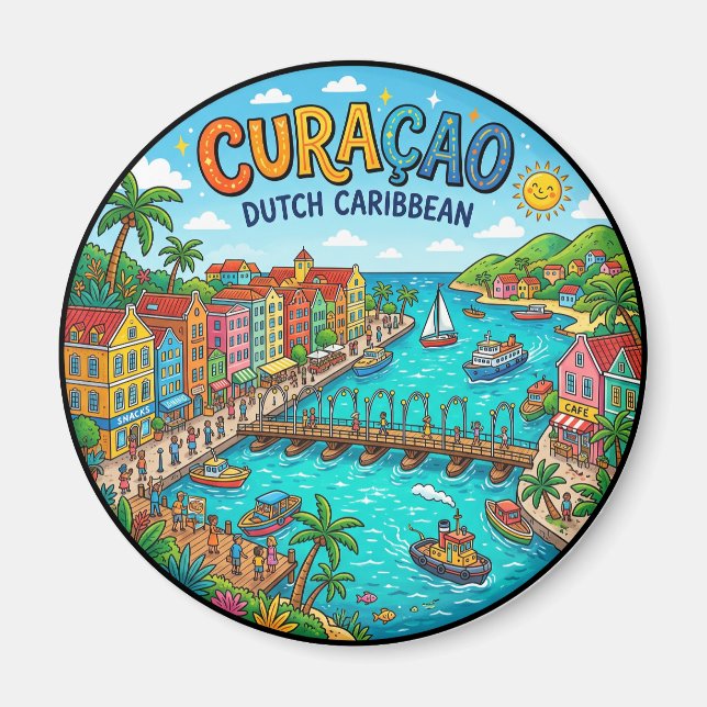 Imã Curaçao (Frente)