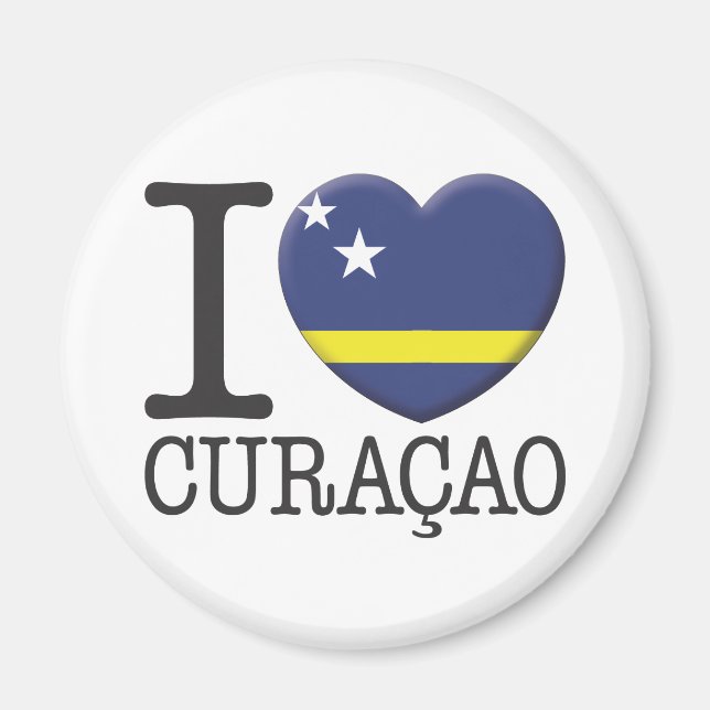 Imã Curacao (Frente)