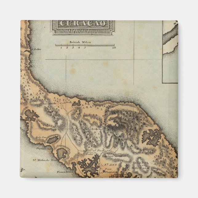 Imã Curacao (Frente)