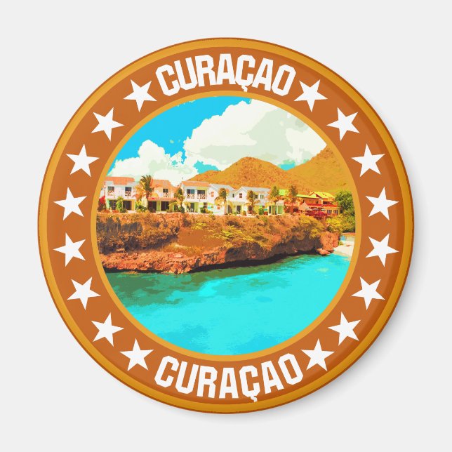Imã Curaçao (Frente)