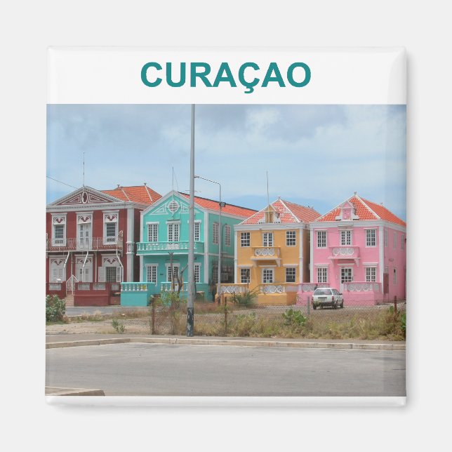 Imã Curacao (Frente)