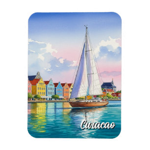 Ímã Curaçao Caribe Holandês