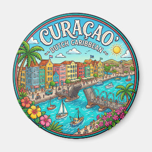 Imã Curaçao Caribe Holandês