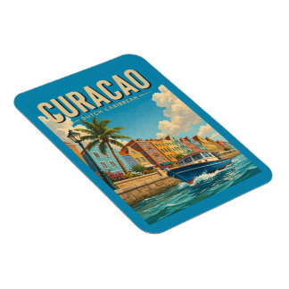 Ímã Curaçao Caribe Holandês