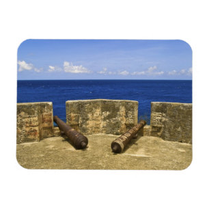 Ímã Curaçao. Forte Beekenburg Baía Caracas.