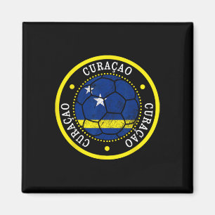 Imã Curaçao Futebol Ll,curaçao,bandeira De Curaçao,cur