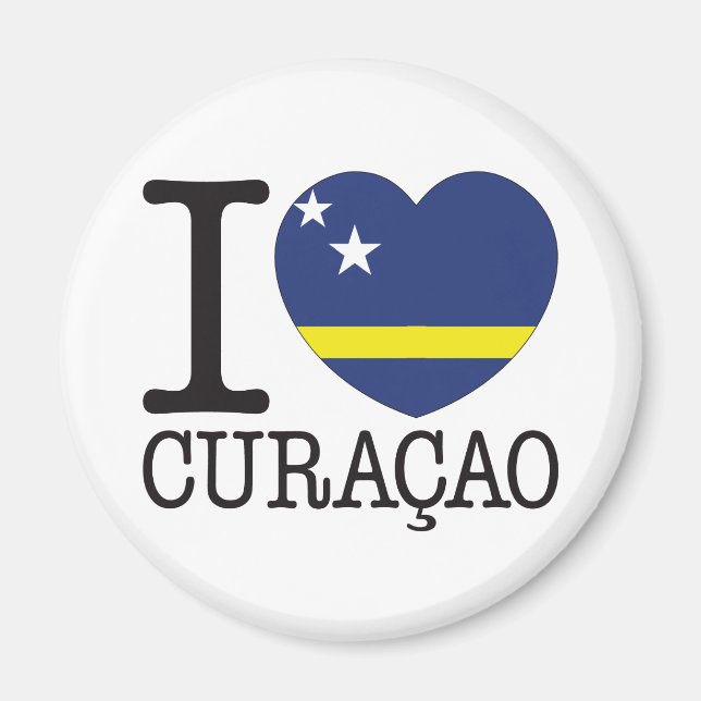 Imã Curacao Love v2 (Frente)