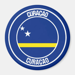 Imã Curaçao Round Emblem