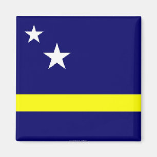 Imã Curaçau embandeira o ímã da lembrança