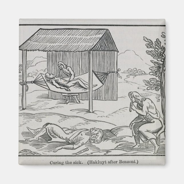 Imã Curando a Doença (Frente)