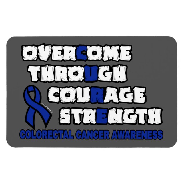 ÍMÃ CURE...CANCER COLORECTAL (Horizontal)