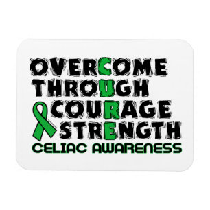 Ímã CURE... Celiac