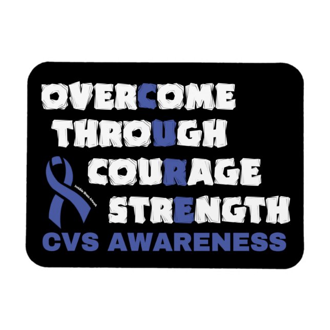 ÍMÃ CURE...CVS (Horizontal)