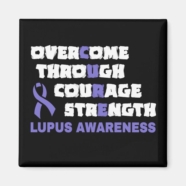 Imã CURE...Lupus (Frente)