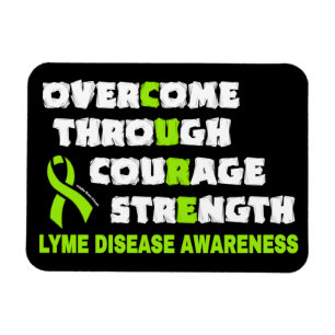 Ímã CURE...Lyme Magnet