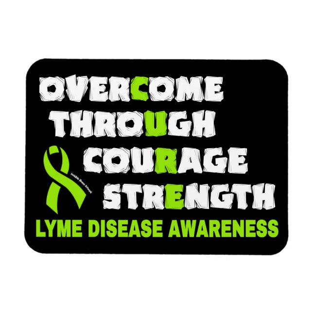 Ímã CURE...Lyme Magnet (Horizontal)