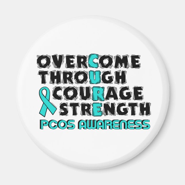 IMÃ CURE...PCOS (Frente)