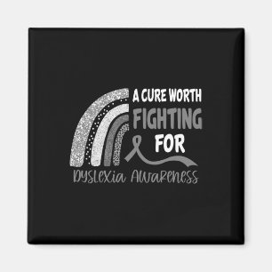 Imã Cure Worth Lutando Pela Consciência Da Dislexia