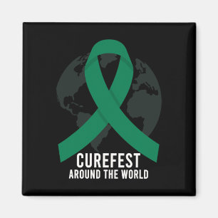 Imã Curefest em todo o mundo Conscientização sobre o c