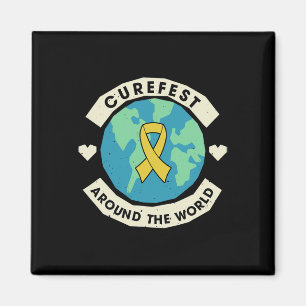 Imã Curefest em todo o mundo Conscientização sobre o c