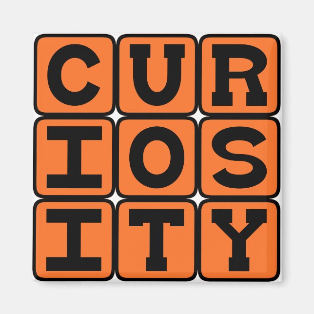 Imã Curiosidade, O Que Matou O Gato (Frente)