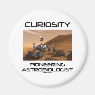 Imã Curiosidade que abre caminho o Astrobiologist