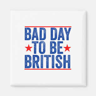 Imã Curioso Dia 4 De Julho De Camisa Para Ser Britânic