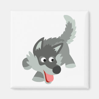 Imã Curioso e curioso filme de animação Wolf Magnet